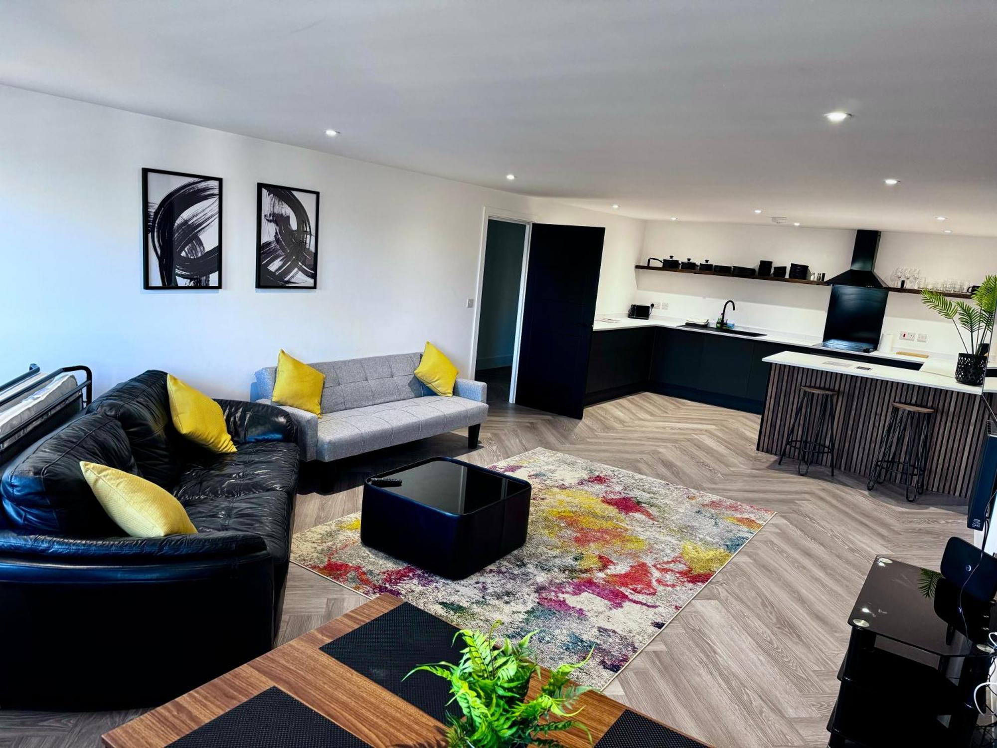 New 2 Bed Apartment In Royston High St Exterior foto